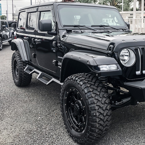 ラングラーJL専用パーツピックアップ