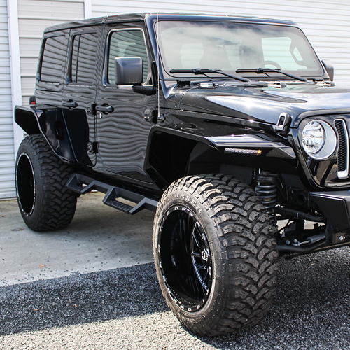 ラングラーJL専用パーツピックアップ