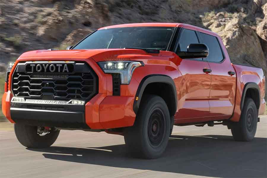 XK70型TRD Pro タンドラ